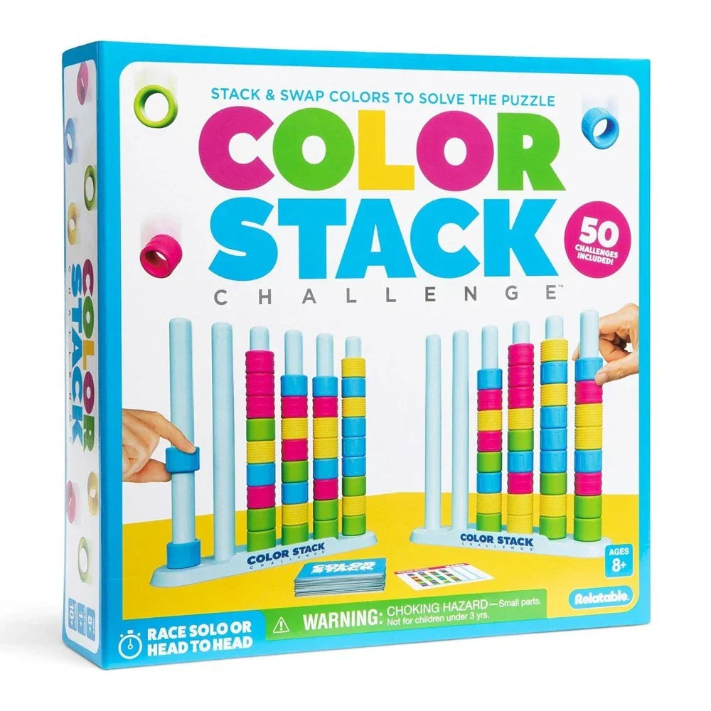 Dexterity Game Simultaneous Play Fifty Challenge Cards