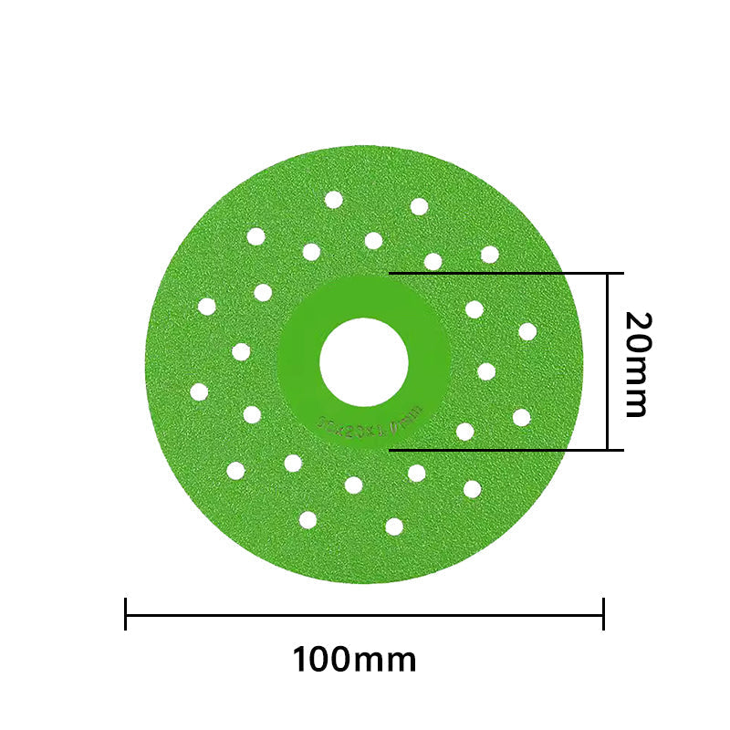 Diamond Cutting Disc 100 mm Fits Angle Grinders