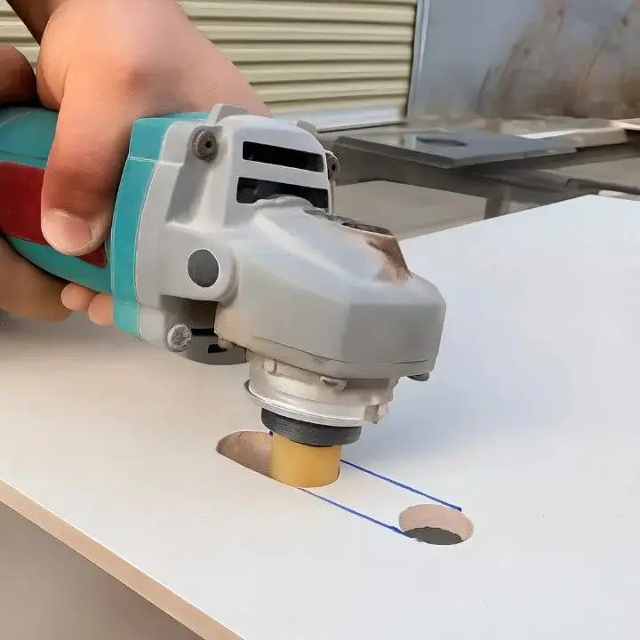 Diamond Grinding Wheel Set Diamond-Coated Burr-Free Finish