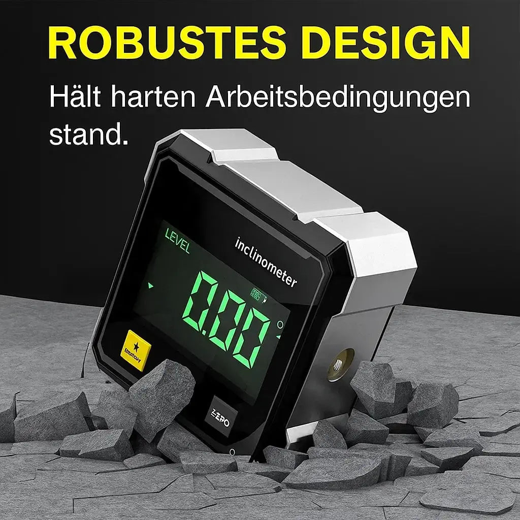 Digital Angle Finder Laser Guidance & Magnetic Base