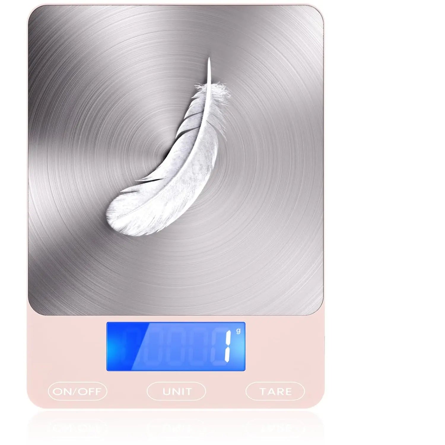 Digital Kitchen Scale Backlit LCD Tare 15 Kg Capacity