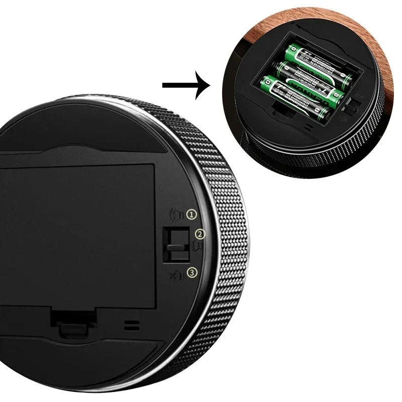 Digital Kitchen Timer Large LCD Magnetic Back
