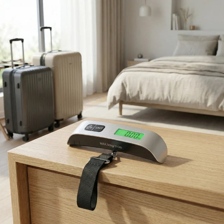Digital Luggage Scale Up To 50 Kg Backlit LCD