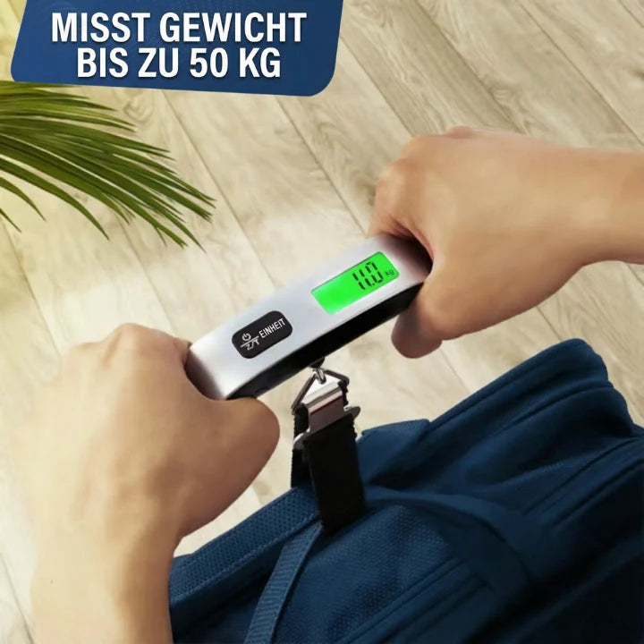 Digital Luggage Scale Up To 50 Kg Backlit LCD