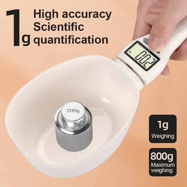 Digital Measuring Spoon LCD Scale 800g Capacity