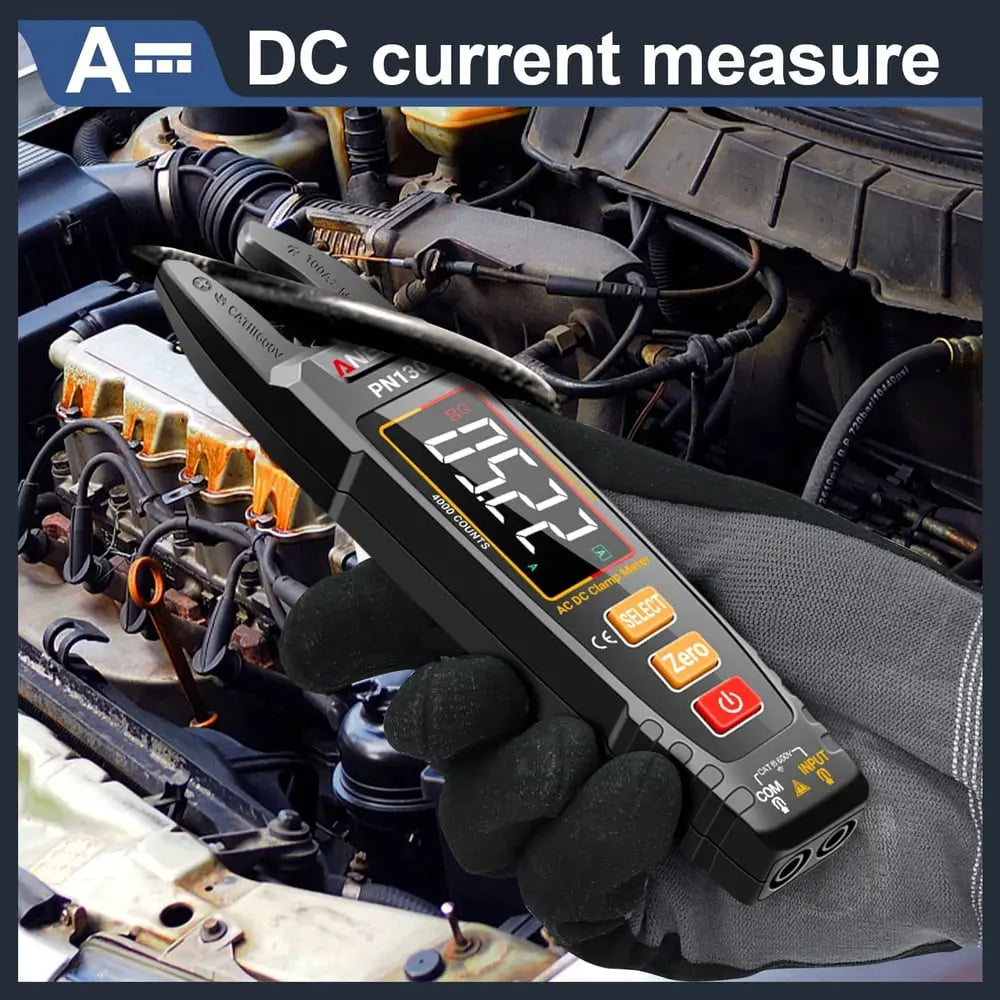 Digital Multimeter Non-Contact Voltage USB Rechargeable CAT III 600V