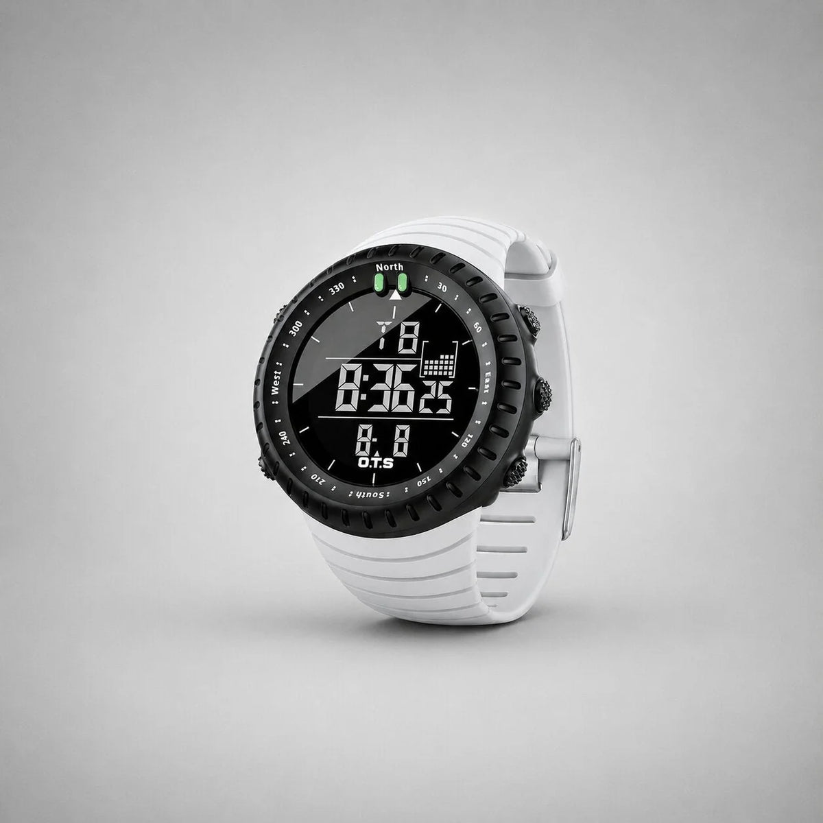 Digital Sports Watch Shockproof Water-Resistant LED Backlight