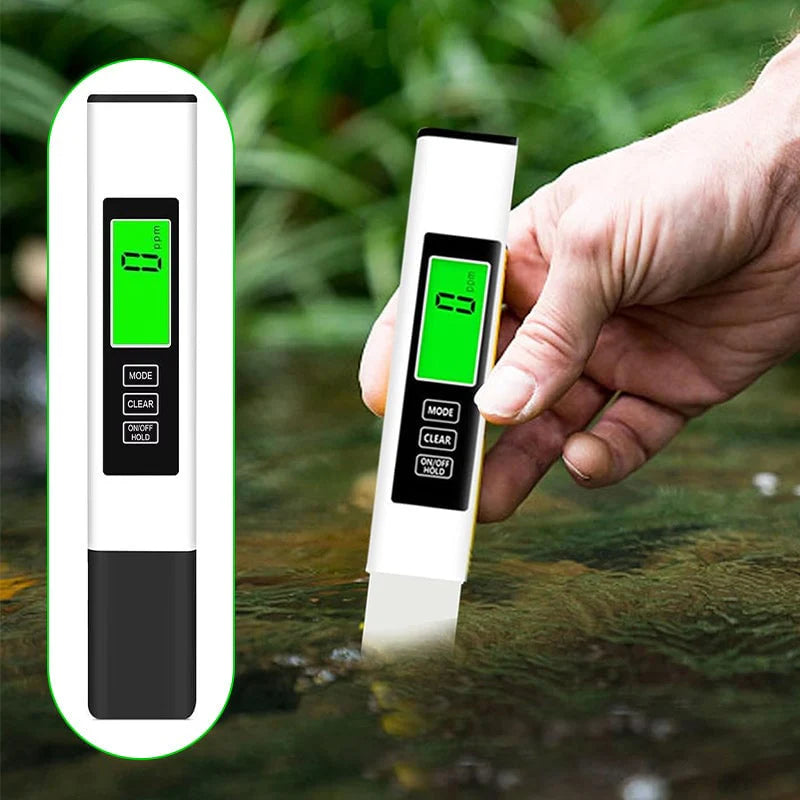 Digital Water Tester 4-In-1 TDS EC PPM & Temp