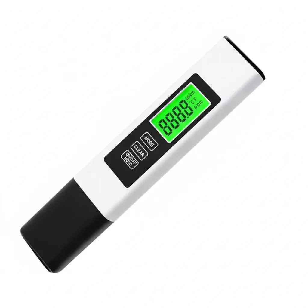 Digital Water Tester 4-In-1 TDS EC PPM & Temp