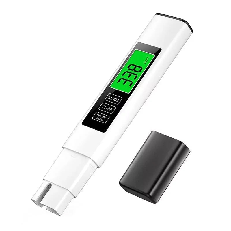 Digital Water Tester 4-In-1 TDS EC PPM & Temp