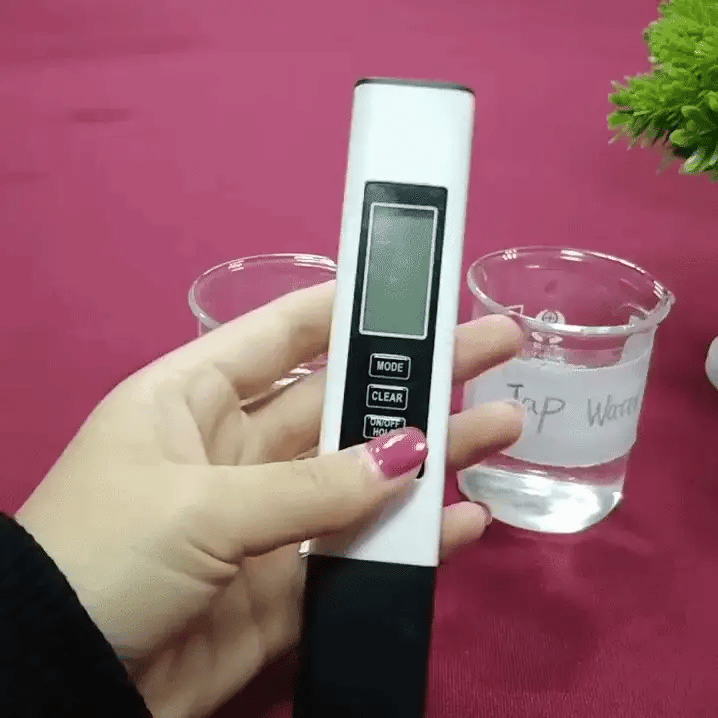 Digital Water Tester 4-In-1 TDS EC PPM & Temp