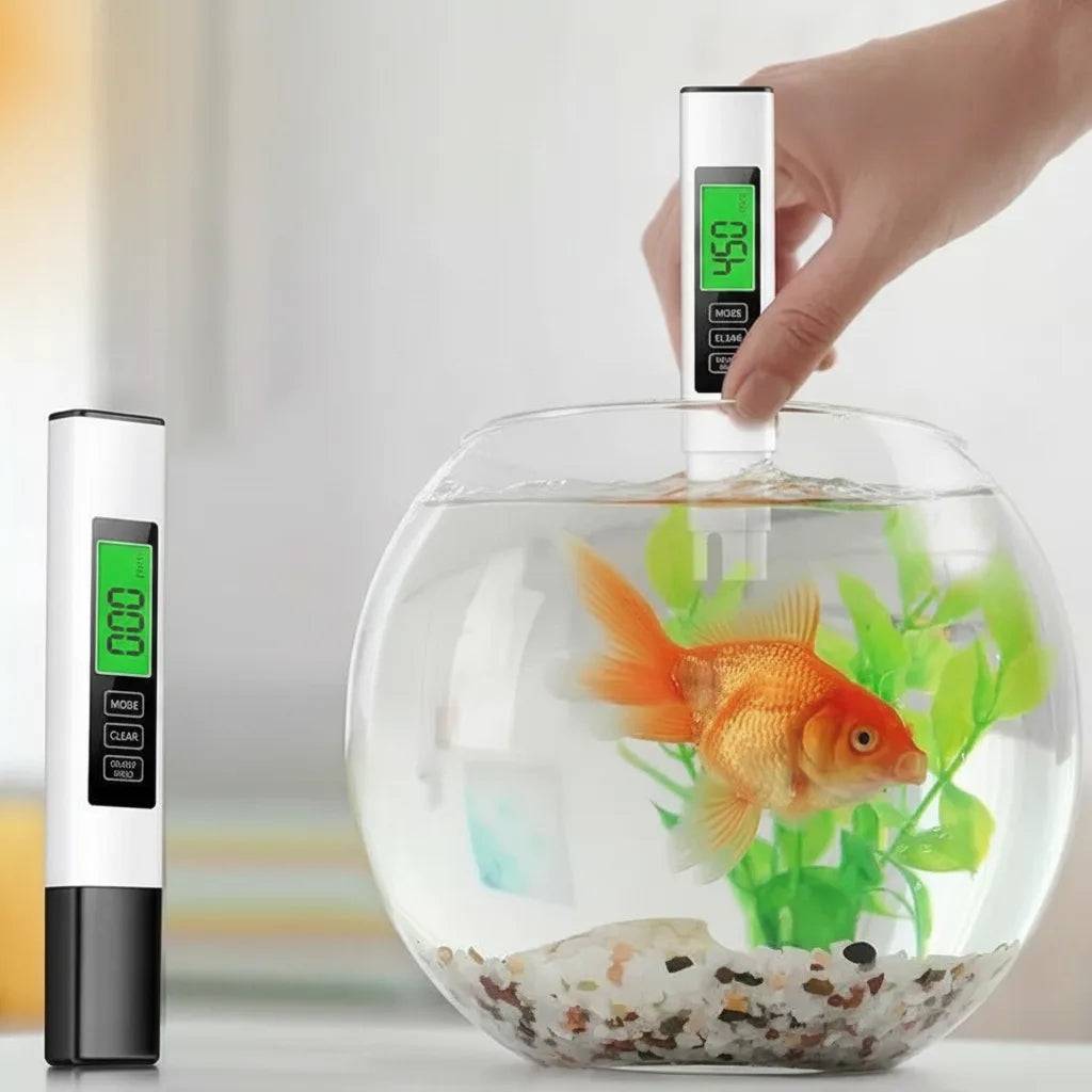 Digital Water Tester 4-In-1 TDS EC PPM & Temp