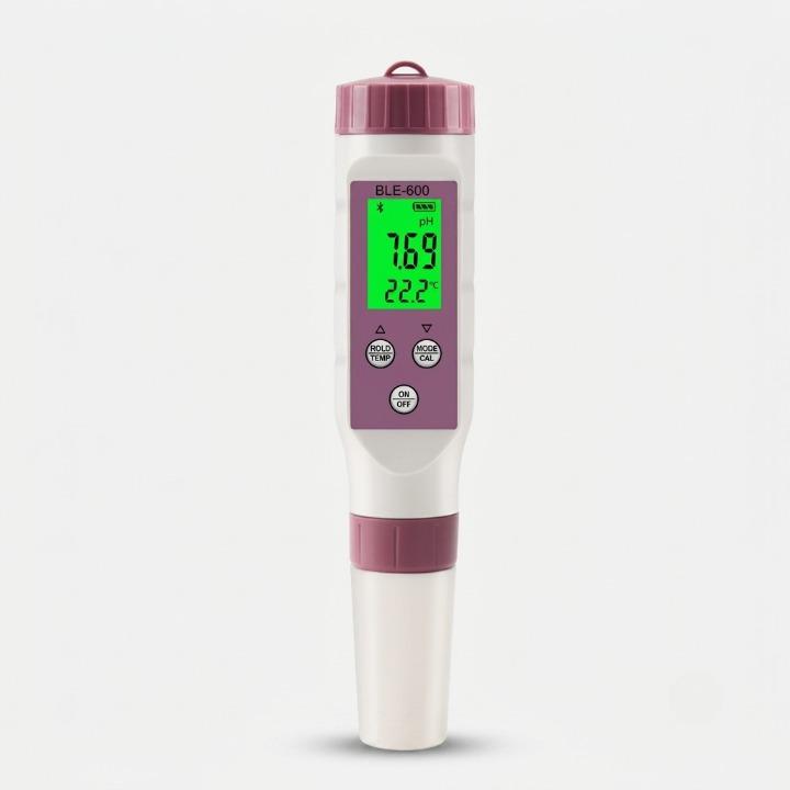 Digital Water Tester 7-in-1 Bluetooth Backlit LCD