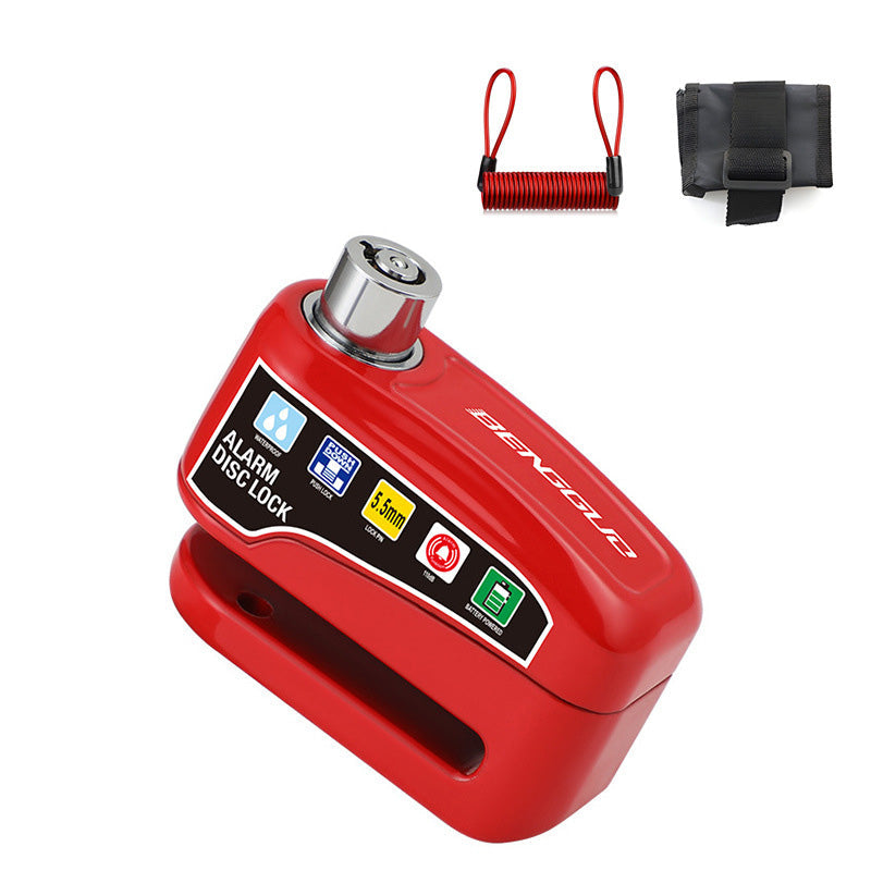 Disc Brake Lock 110 dB Alarm Keyless Locking
