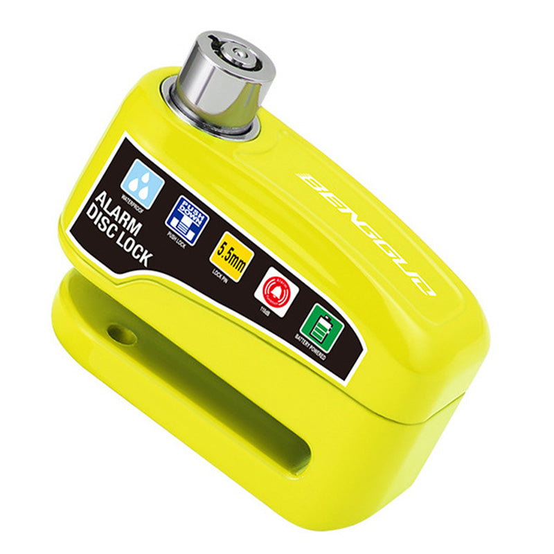 Disc Brake Lock 110 dB Alarm Keyless Locking
