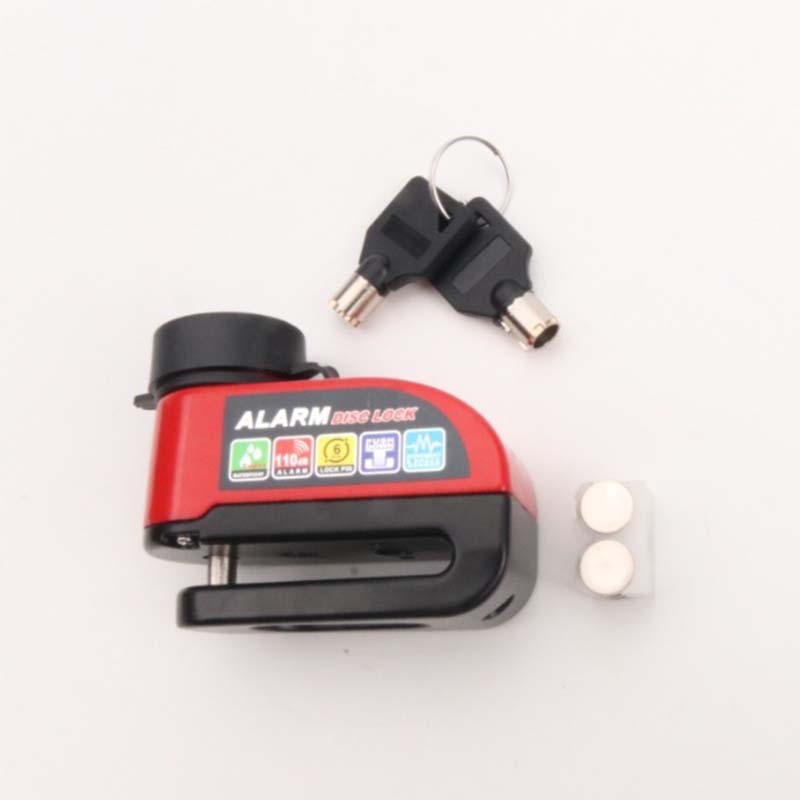 Disc Brake Lock 110 dB Alarm & Motion Sensor