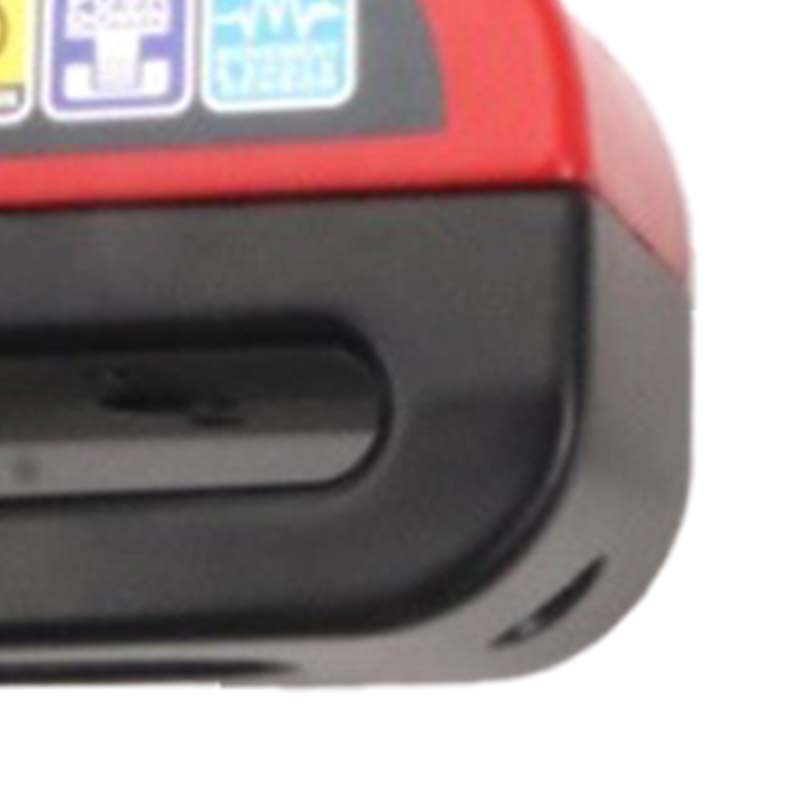 Disc Brake Lock 110 dB Alarm & Motion Sensor