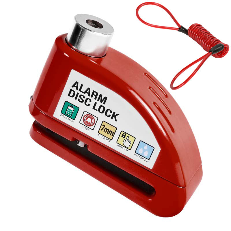 Disc Lock 110 dB Alarm Aluminum Alloy Weatherproof