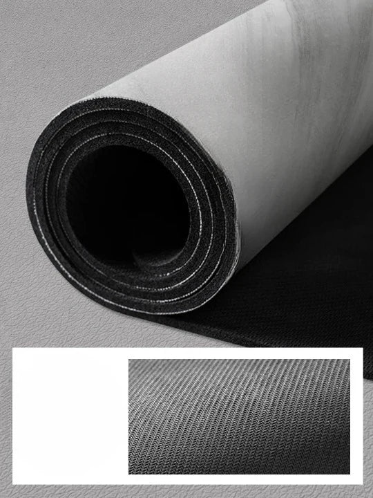 Dish Drying Mat Quick-Drying Diatomite Non-Slip Rubber Base