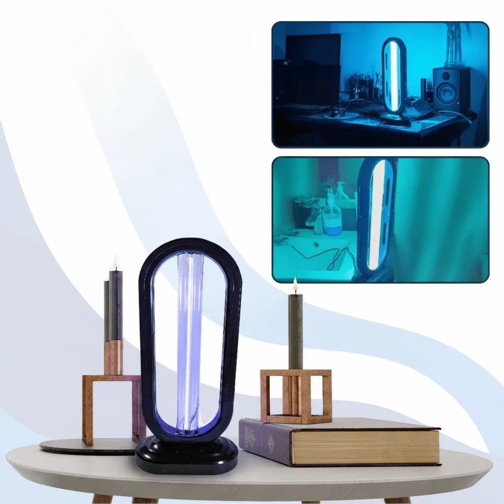 Disinfection Lamp UV-C Quartz Glass Chemical-Free