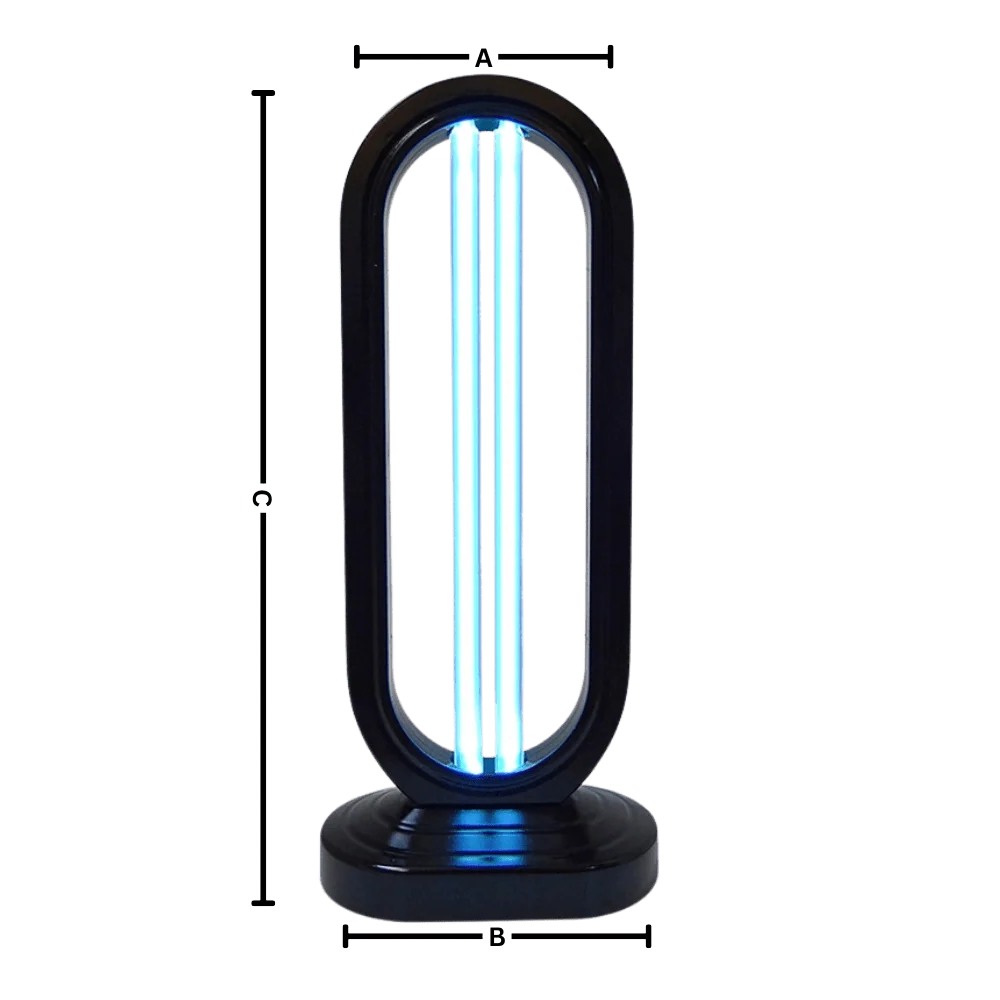 Disinfection Lamp UV-C Quartz Glass Chemical-Free