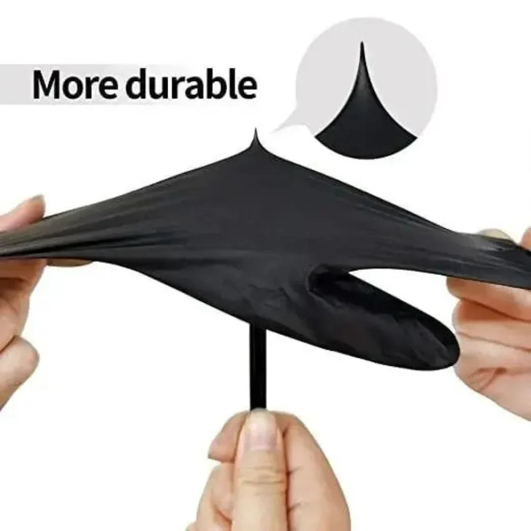 Disposable Gloves Nitrile Non-Slip & Latex-Free