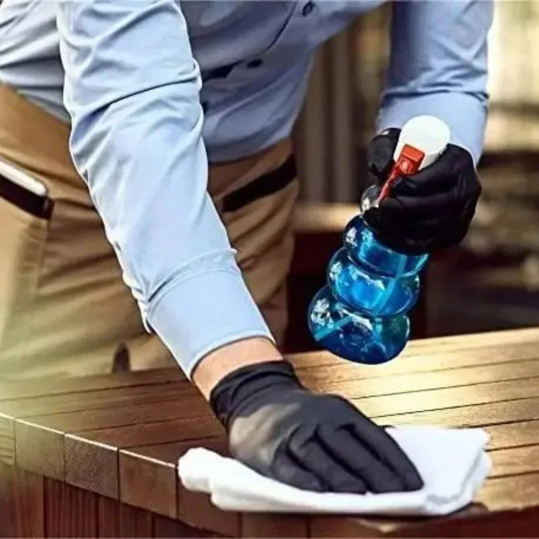 Disposable Gloves Nitrile Non-Slip & Latex-Free
