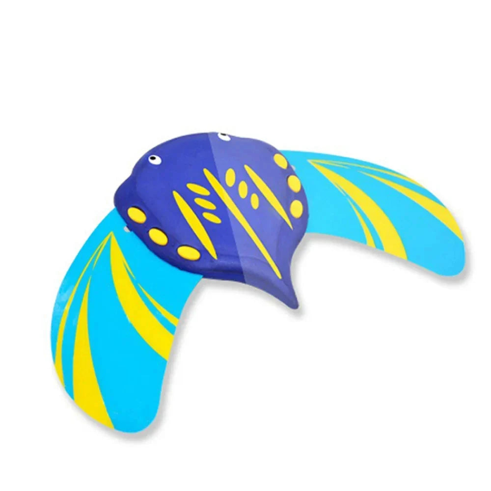 Diving Ray Toy Realistic Gliding Motion Durable Plastic