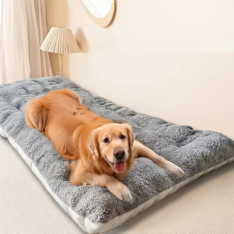Dog Bed Extra Large Plush Thick Padding Hand Washable