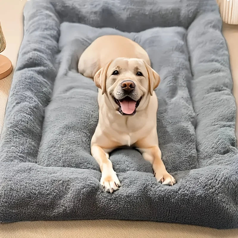 Dog Bed Extra Large Plush Thick Padding Hand Washable