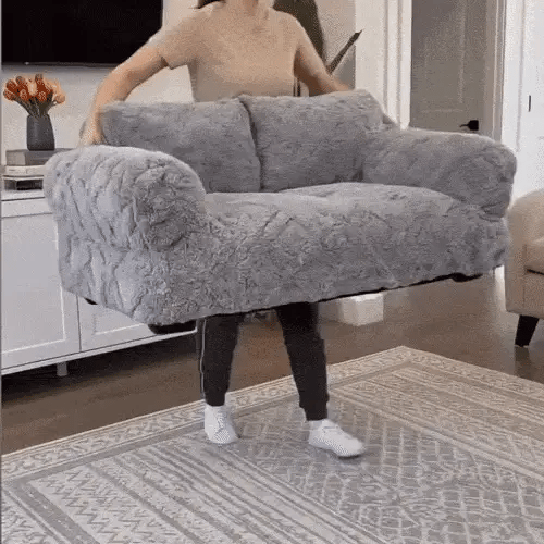 Dog Bed Plush Velour Bolster & Supportive Filling