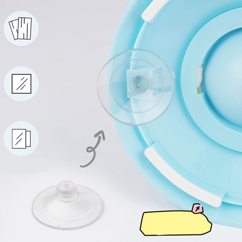 Dog Bowl Floating Ball Slow Feed Non-Slip Base