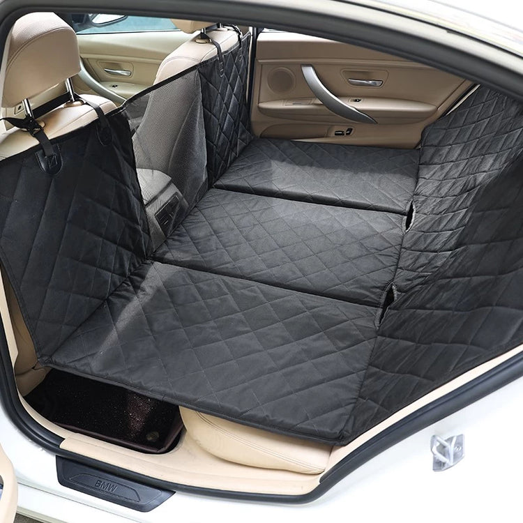 Dog Car Seat Cover Water-Repellent & Padded Universal Fit