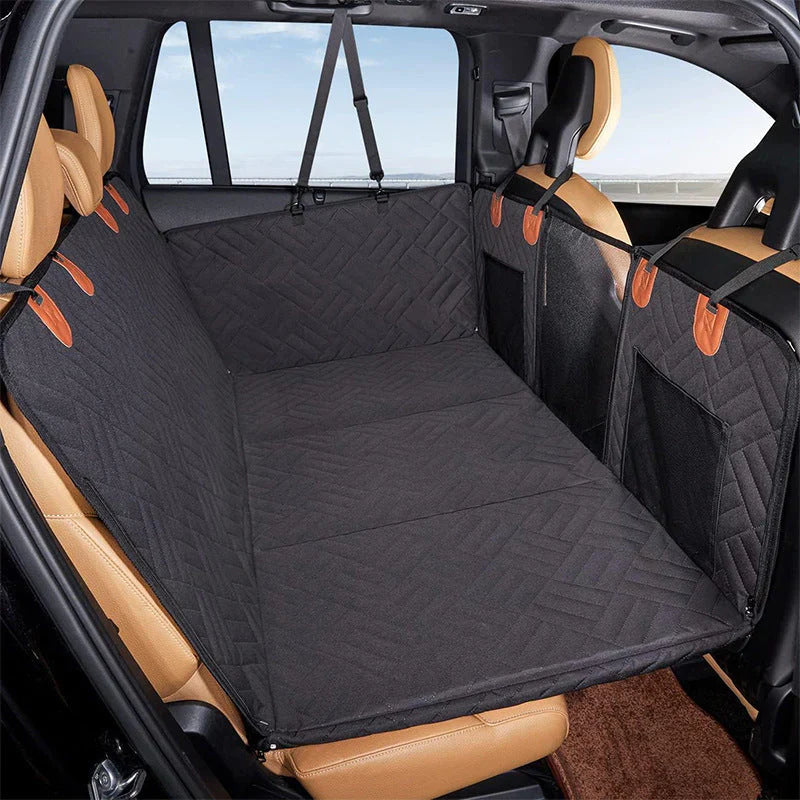 Dog Car Seat Cover Water-Repellent & Padded Universal Fit