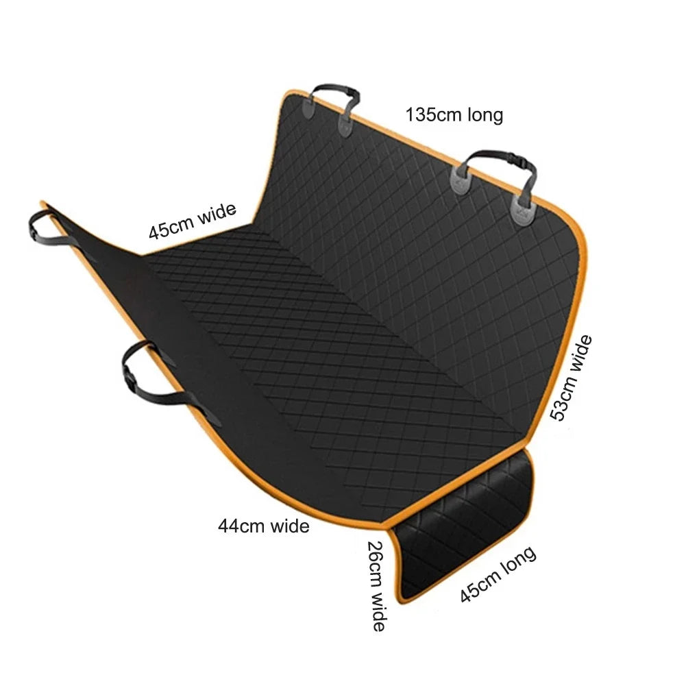 Dog Car Seat Cover Waterproof & Non-Slip Machine Washable