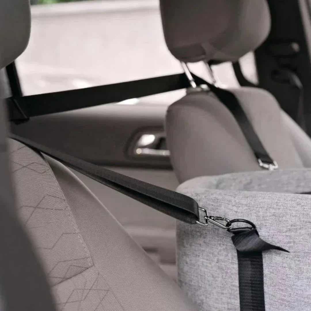 Dog Car Seat Padded Booster Removable & Washable Cover