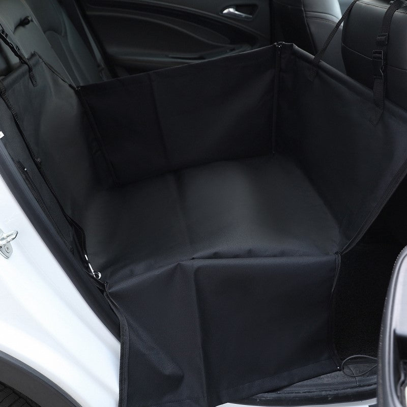 Dog Car Seat Waterproof Box Design Secure Nylon Straps