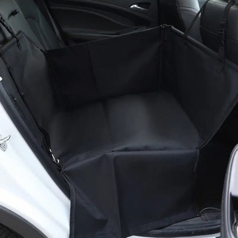 Dog Car Seat Waterproof Sturdy Box Tool-Free Installation