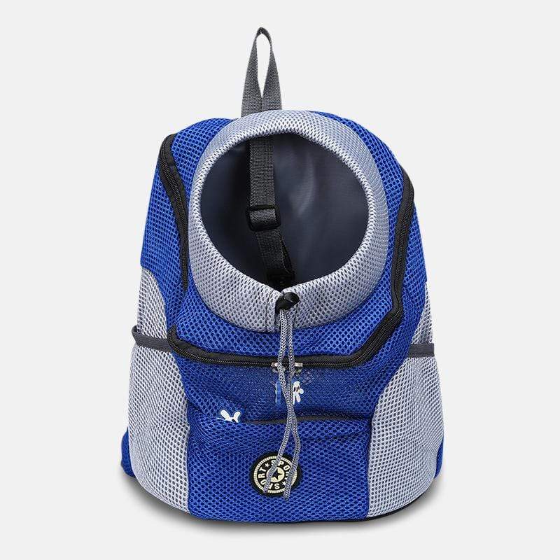 Dog Carrier Backpack Ergonomic Breathable Mesh Safety Hook