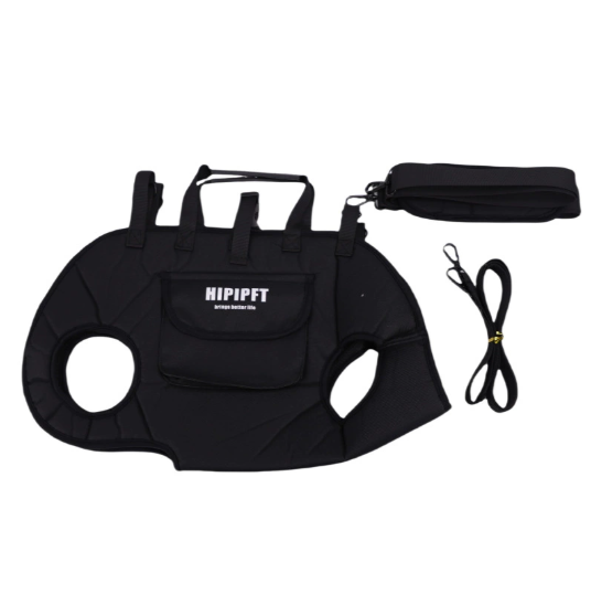 Dog Carrier Bag Spine-Friendly AirMesh & Padded Leg Support