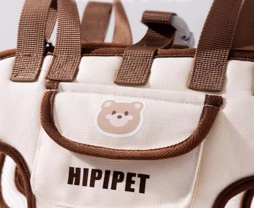 Dog Carrier Bag Spine-Friendly AirMesh & Padded Leg Support