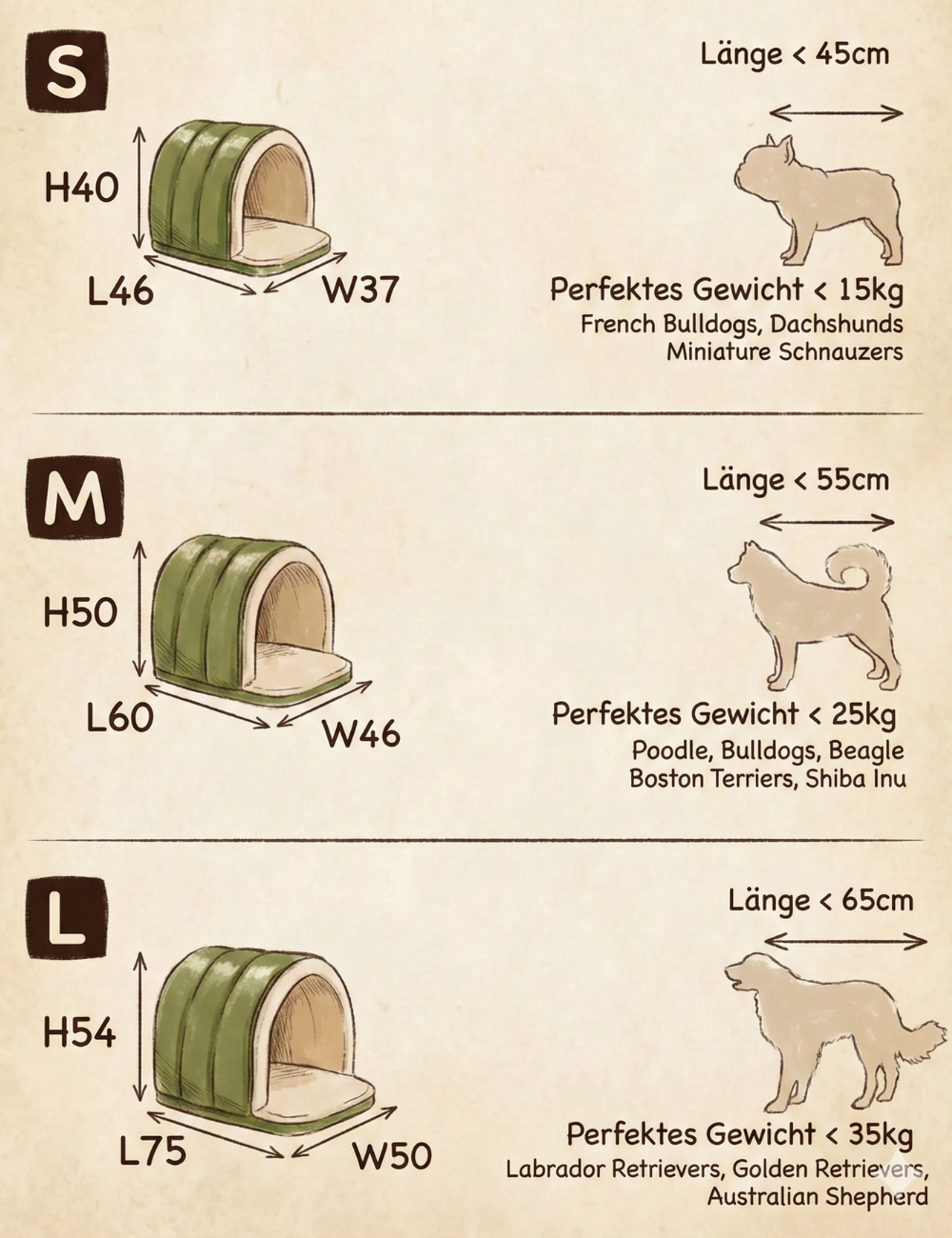 Dog & Cat Bed Convertible Cave-to-Flat Orthopedic Foam