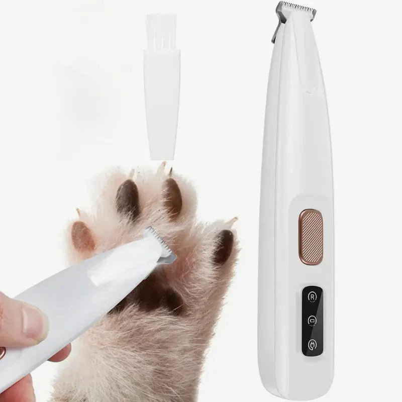 Dog & Cat Hair Clipper Waterproof Rechargeable