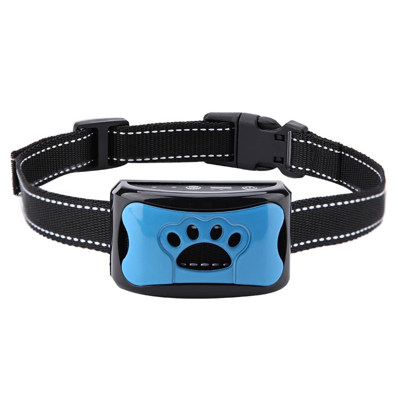 Dog Collar Ultrasound & Vibration USB Rechargeable