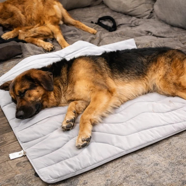 Dog Cooling Mat Self-Activating Cooling Gel Machine-Washable & Foldable