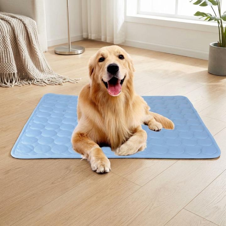 Dog Cooling Mat Self-Cooling Removable Washable Cover