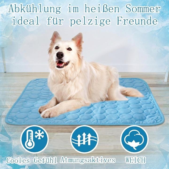 Dog Cooling Mat Self-Cooling Removable Washable Cover