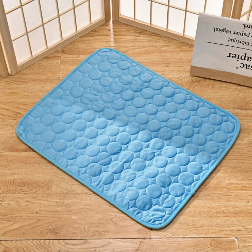 Dog Cooling Mat Self-Cooling Removable Washable Cover