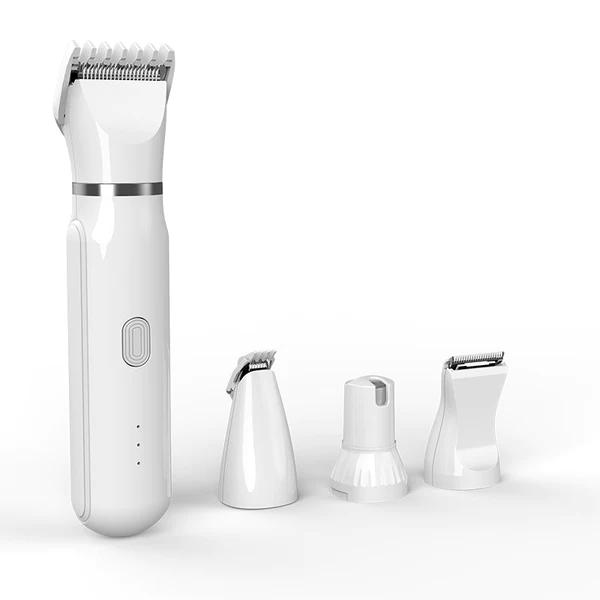 Dog Grooming Kit 4-in-1 Whisper-Quiet & Waterproof