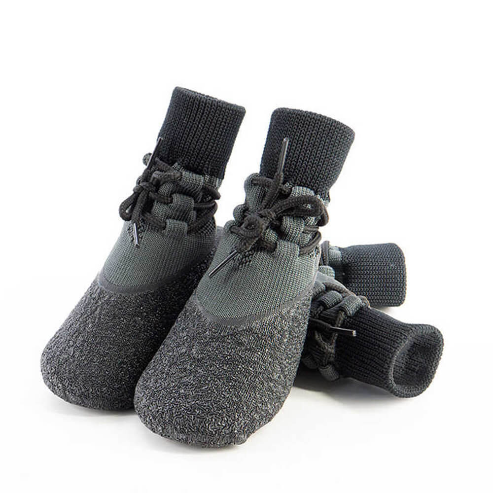 Dog Shoes Waterproof & Breathable Non-Slip Rubber Sole